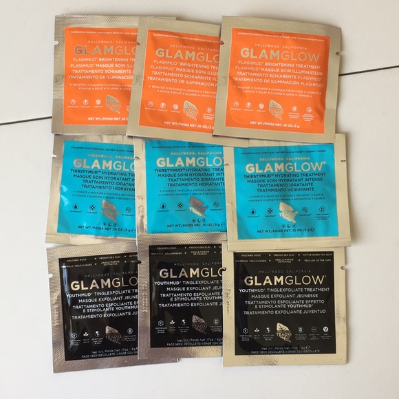 9 glamglow masks! Glamglow Treatment masques! - Picture 2 of 8